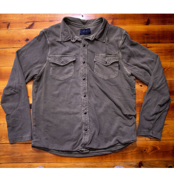 Lucky Brand Other - Lucky Brand Lined Shirt-Jac